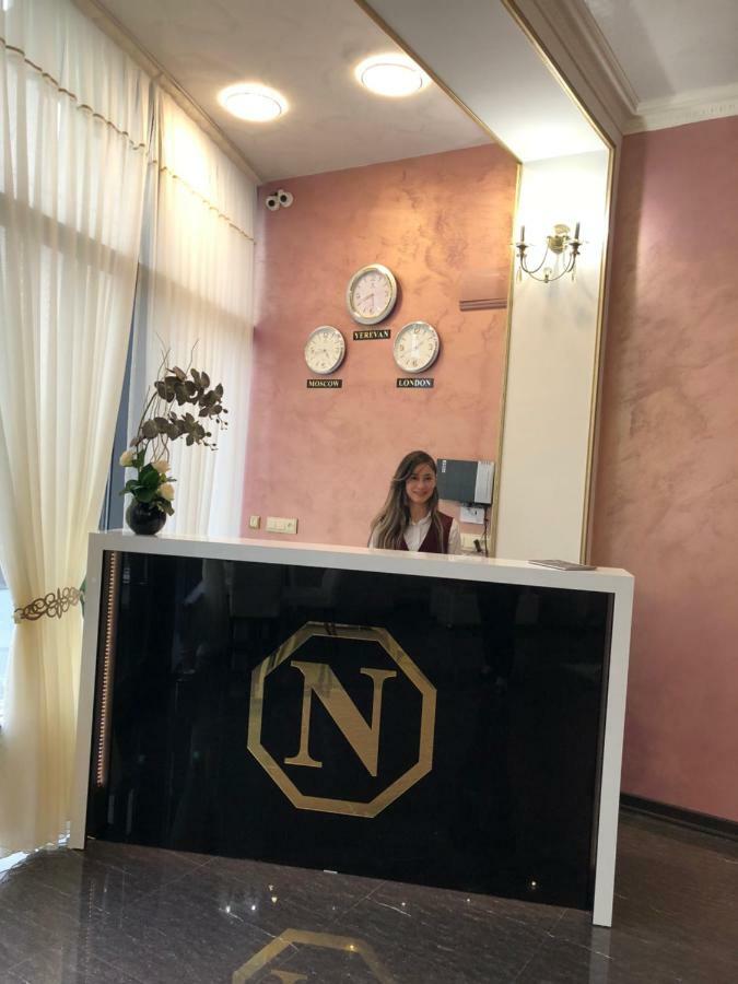 Nork Boutique Hotel Erévan Extérieur photo