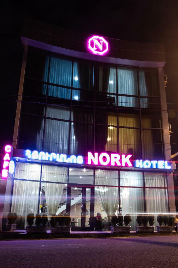 Nork Boutique Hotel Erévan Extérieur photo
